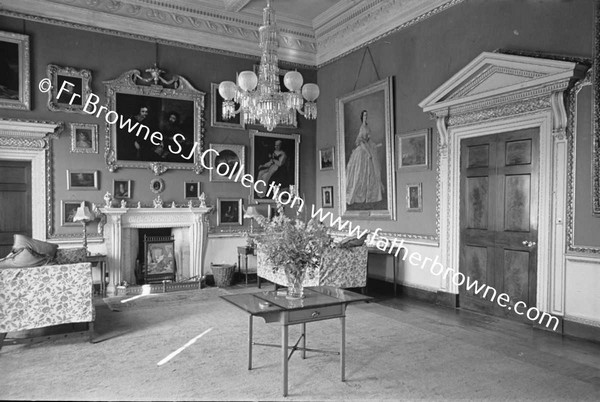 CASTLETOWN HOUSE  DRAWING ROOM